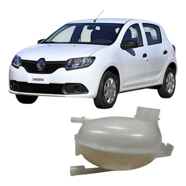 Reservatório Água Radiador Renault Sandero 2017
