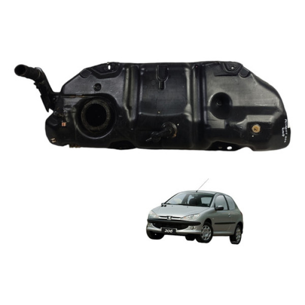 Tanque Combustível Peugeot 206 1.4 Flex 1998 A 2010