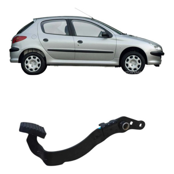 Pedal Embreagen Peugeot 206 Sensat 2008 1.4 74801162