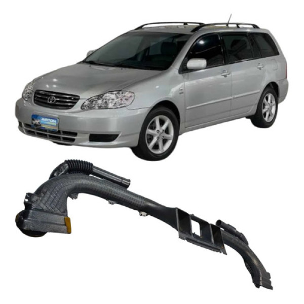 Duto Difusor Ar Toyota Corolla Fielder 2005 2006 2007 2008