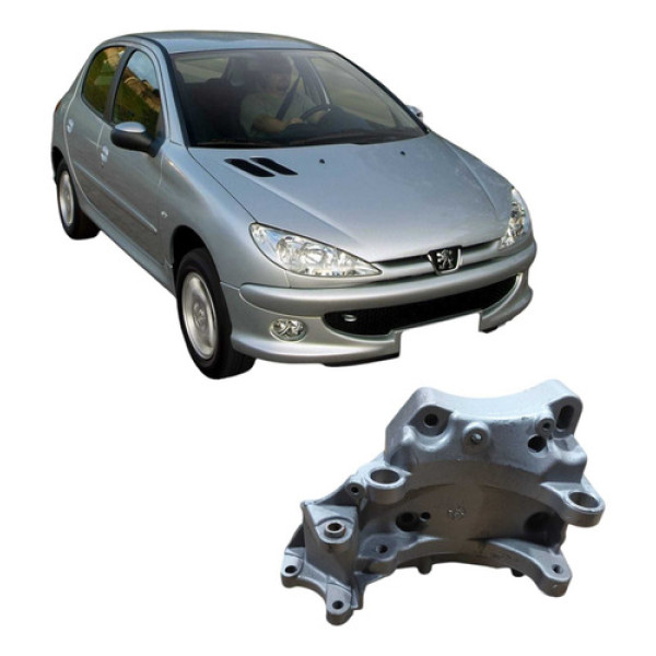 Suporte Alternador Peugeot 206 207 2008 1.4 9649147680