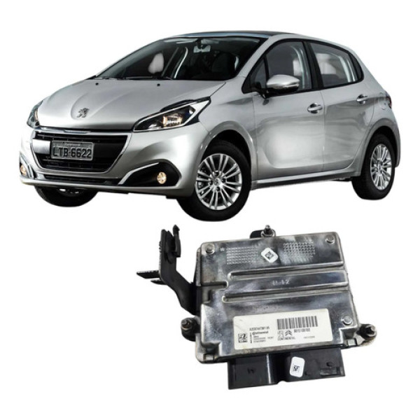 Modulo Injeção Peugeot 208 1.2 3c 2017 A2c9744730105
