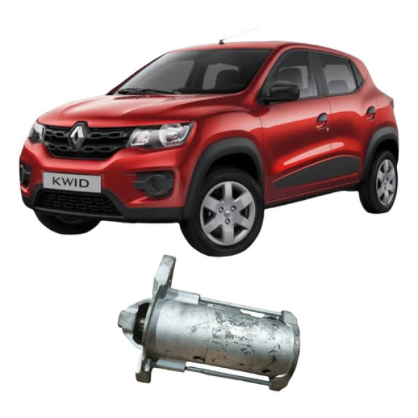 Motor Arranque Partida Kwid 2019 1.0 233006904r Original