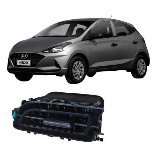 Difusor Central Direito Hyundai Hb20 2021 97420r1000