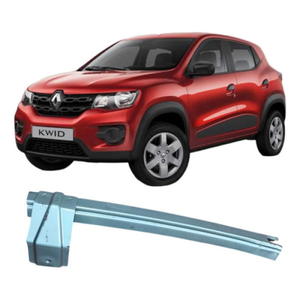 Canaleta Vidro Dianteiro Direito Kwid 1.0 3c 2019 802175765r Prateado