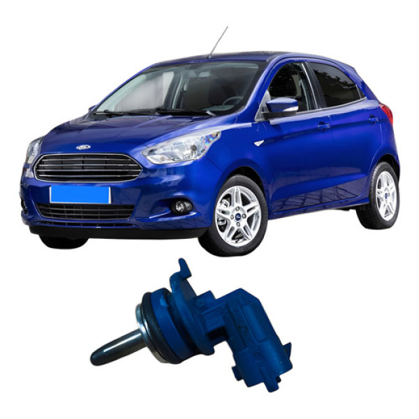 Vela Aquecedora Bico Injetor Ford Ka 2018 E3b5-6m090