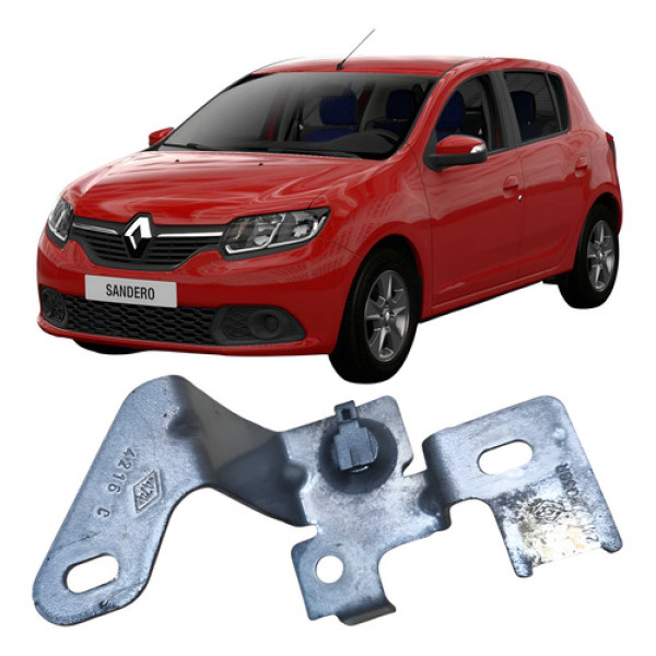 Suporte Renault Sandero 1.0 3c 2017 241377038r Cinza Cinza