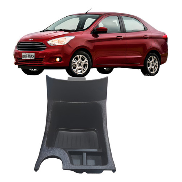 Moldura Console Porta Objeto Ford Ka 2014 2018 2019
