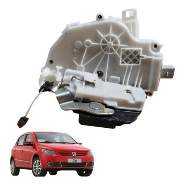 Fechadura Elétrica Dianteir Direit 4p Vw Gol G5 2008  A 2014