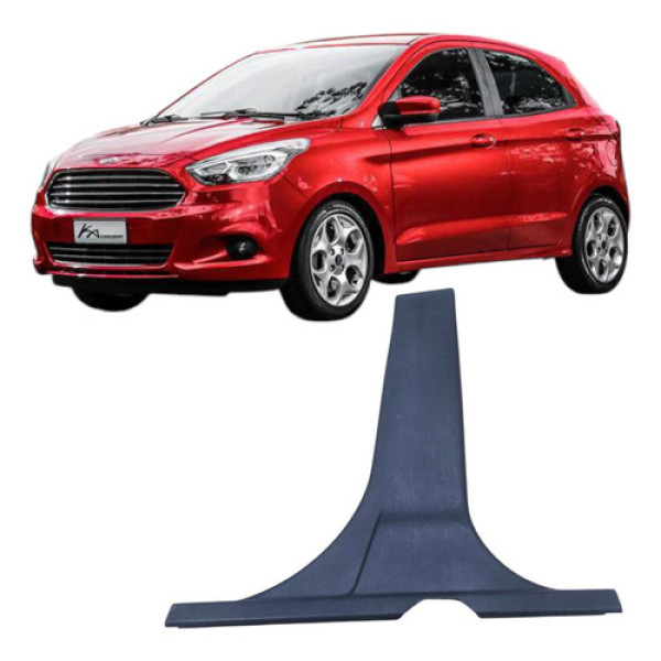Acabamento Lateral Coluna Interna Ford Ka 2018 E3b5a243w06