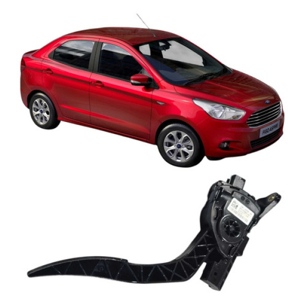 Pedal Acelerador Ford Ka 1.0 3c 2018-2021 E3b19f836aa Preto
