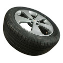 Roda Liga Aro 17 5 Furos Chevrolet Cruze 2013 1.8 Original Prateado