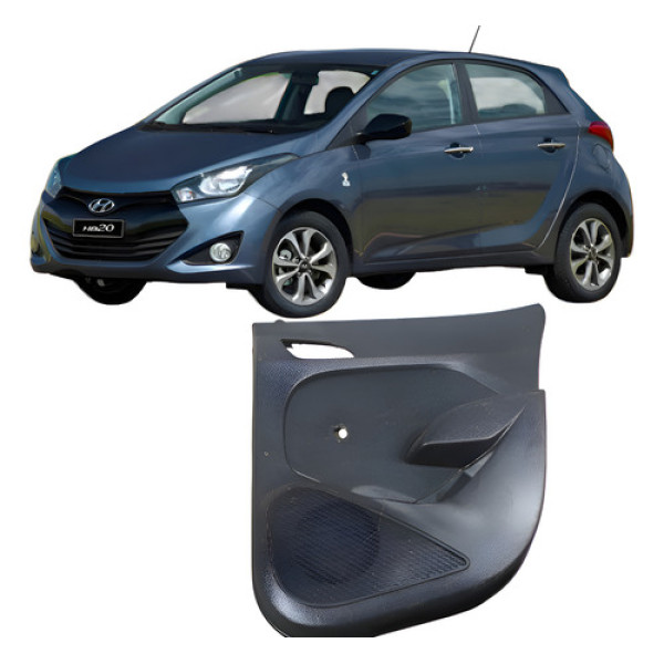 Forro Porta Traseiro/direito  Hb20 2012 A 2019traseiro 