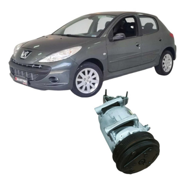 Compressor Ar Condicionado Peugeot 207 2009 1.4 9671453780