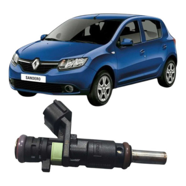 Bico Injetor Flex Renault Sandero 1.0 3cc 82cv 2014-2019