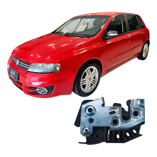 Fechadura Esquerda Encosto Banco Traseiro Fiat Stilo 2009