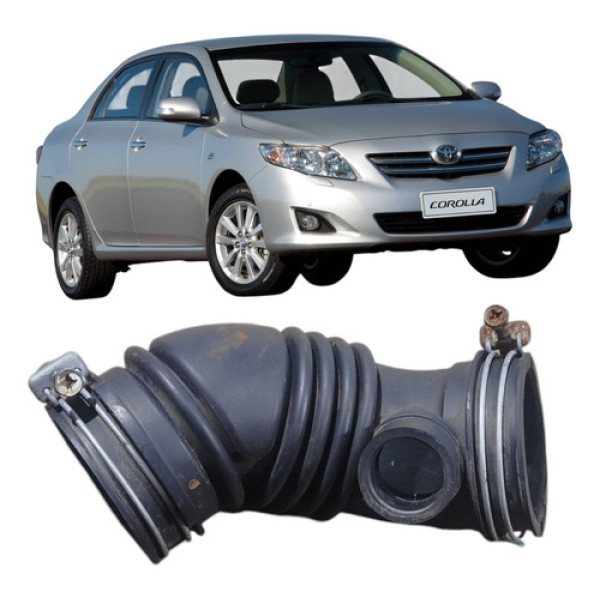 Mangueira Tbi Ao Filtro De Ar Toyota Corolla 1.8 2009 A 2011