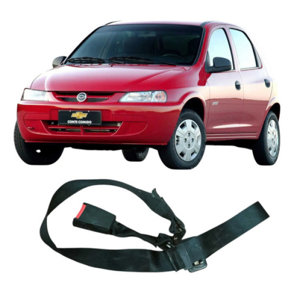 Cinto Segurança Traseiro Chevrolet Celta 2004 1.0 Original