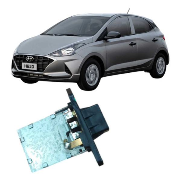  Resistencia Caixa Ar Hyundai Hb20 2020 1.0 3c Original