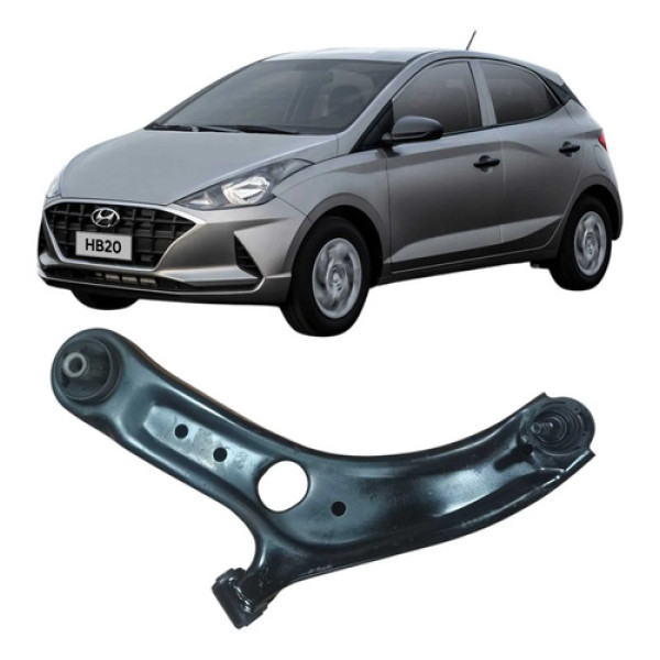 Balança Dianteira Esquerda Hb20 1.0 3c 2020 Original 