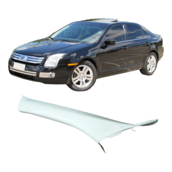 Coluna Para-brisa Esquerdo Ford Fusion 2006 Original  Branco