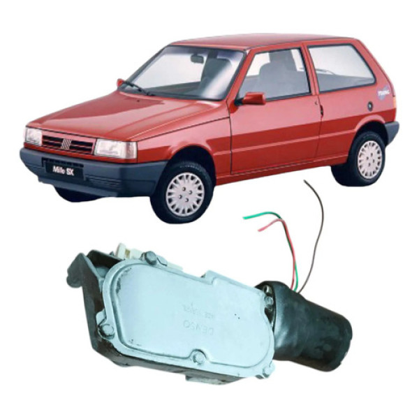 Motor Limpador De Para-brisa Fiat Uno Mille 1.0 1996/2000