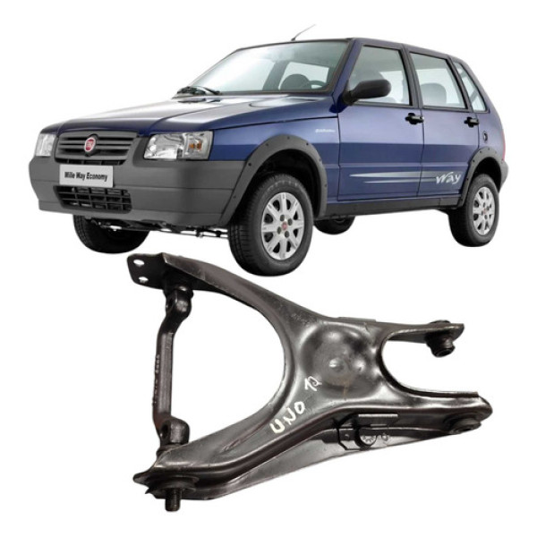 Balança Suspensão Bandeija Traseiro Direito Uno Mille 2012