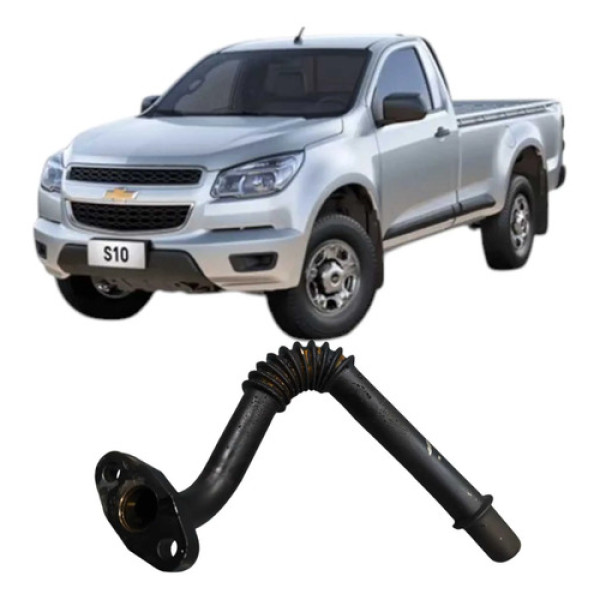 Cano Duto Retorno Óleo Turbina Gm S10 2.8 180cv 2013 2014
