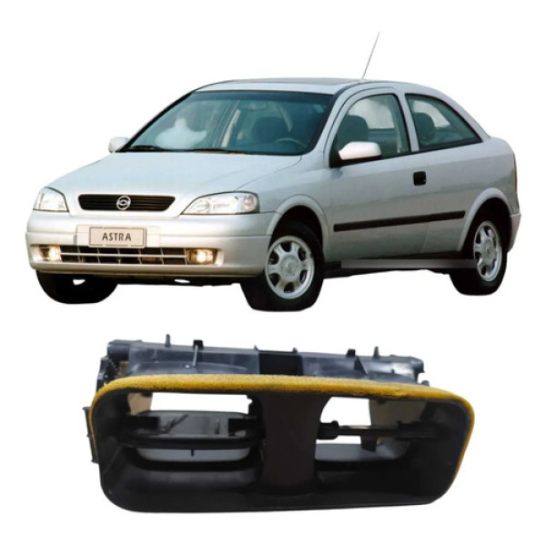 Moldura Difusor Ar Central Gm Astra Gls  2000 90560344