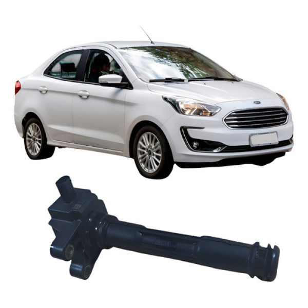 Bobina De Ignição Ford Ka 2018 1.0 3c E3bg12a366