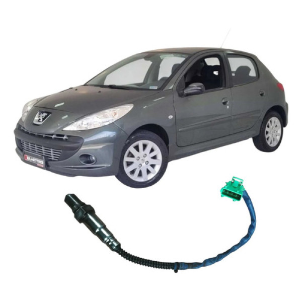 Sonda Lambda Pôs Peugeot 207 2009 1.4  6382992 Original