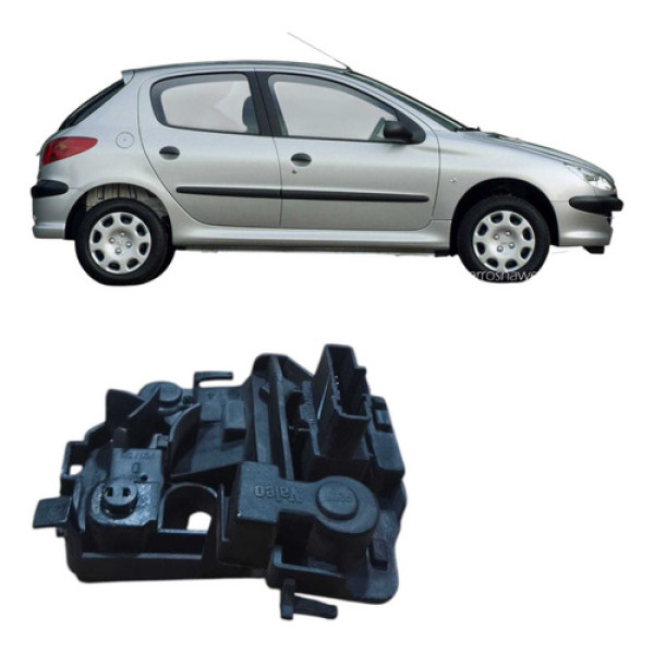 Soquete Direito Peugeot 206 207 Sensat 1.4 2008 Preto