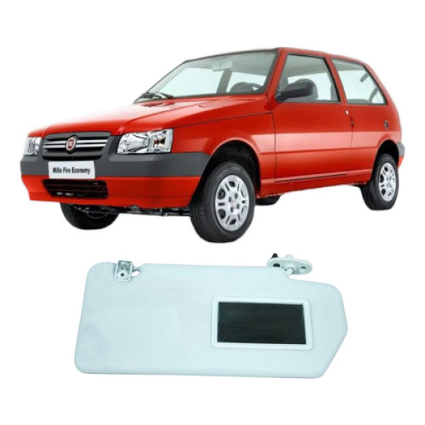 Quebra Sol Direito Fiat Uno Mille 1.0 2p 2009 Original