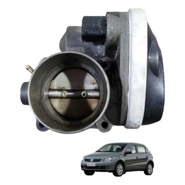 Corpo Borboleta Tbi 1.6 104cv Flex Vw Gol Fox 2008 A 2020