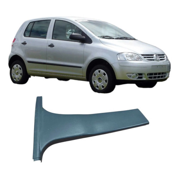 Moldura Inferior Coluna Central Direita Fox 2007 5z4867298 