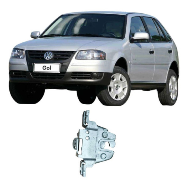 Fechadura Tampa Traseira Volkswagen Gol 2008 1.0 Original