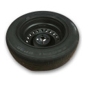 Pneu Roda Aro 15 4furo Chevrolet Agile 2012 1.4 Original Preto