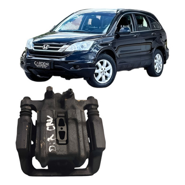 Pinça Traseira Direita Honda Crv 2008 A 2011 4x2 .