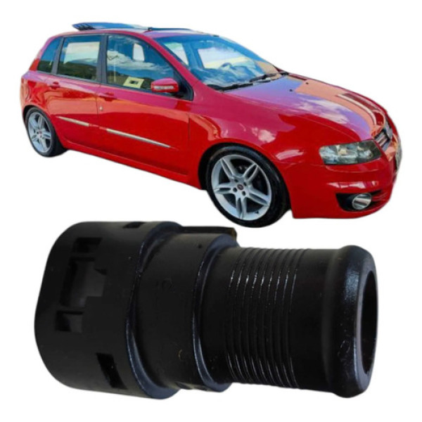 Conector Mangueira Calefação Radiador Fiat Stilo 2009
