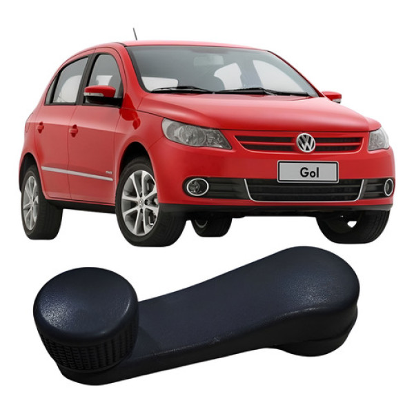 Manivela Vidro Máquina Gol G5 1.6 2010 4p 5x0837581 - Preto