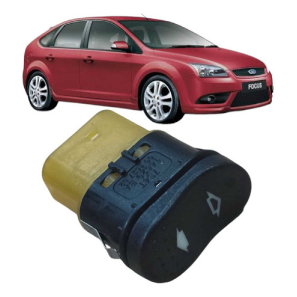 Interruptor Vidro Eletrico Ford Focus 2008 14529ba