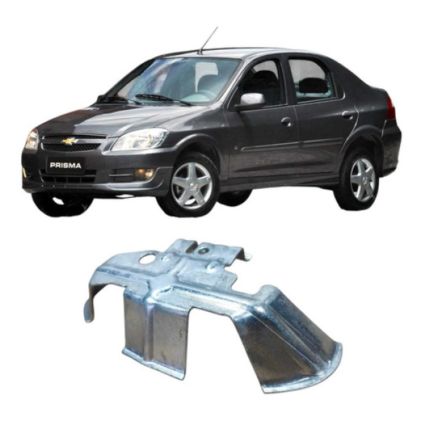 Suporte Maçaneta Traseira Direita Prisma 2012  93363845 Cinza Traseira