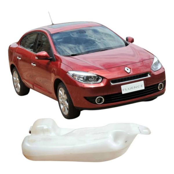 Reservatorio Limpador Para-brisa Fluence 2014 2.0 Original Branco