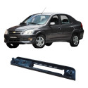 Trilho Cinto Dianteiro Chevrolet Prisma 2012 92892112 Preto