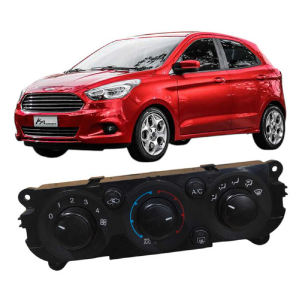 Comando Ar Condicionado  Ford Ka 2015 1.0 3c