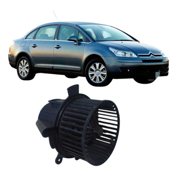 Eletroventilador Caixa Ar Citroën C4 2009 2.0 Pf2a16648