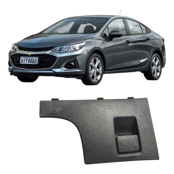 Moldura Porta Treco Cruze 1.4 Turbo 2018-2021 970001561 Preto
