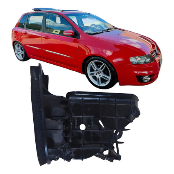 Entrada Ar Condicionado Tampa Caixa Ar Fiat Stilo 2009 Vermelho