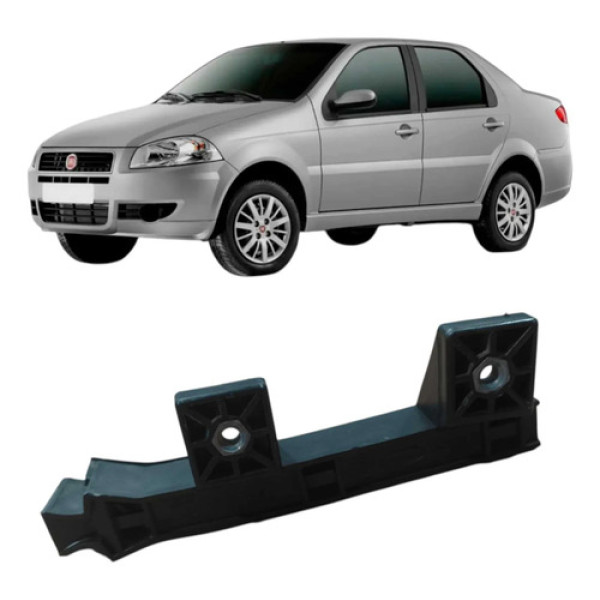 Guia Vidro Dianteiro Esquerdo Fiat Siena 2013 46536733 Preto