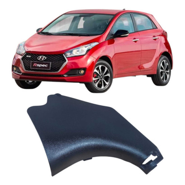 Moldura Soleira Dianteira Esquerda Hb20 2017 858231s000 Preto